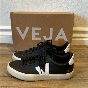 Veja Black Sneakers